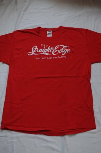 Vintage Coca Cola, We Don’t Drink No Booze. tee