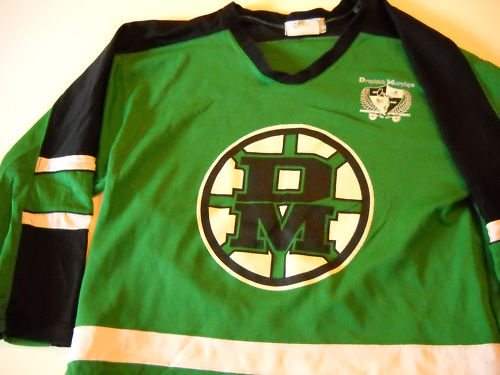 Vintage DKM Hockey Jersey. tee