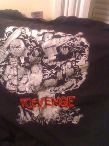 Vintage Revenge. tee