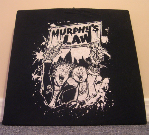 Vintage Murphy’s BIN. tee