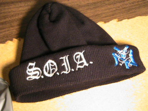 Vintage SOIA Winter Hat Revisited. tee