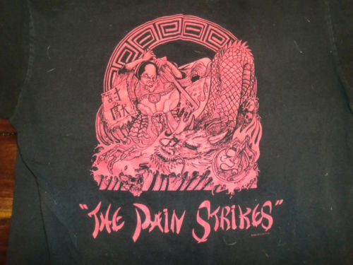 Vintage The Pain Strikes!!! tee