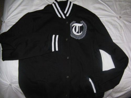 Vintage Terror Letterman Jacket. tee