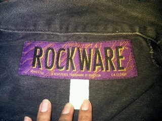 Vintage Motley Crue jean jacket tee Vintage Motley Crue jean jacket tee