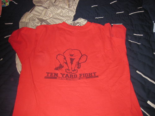 Vintage Ten Yard Fight shirt tee