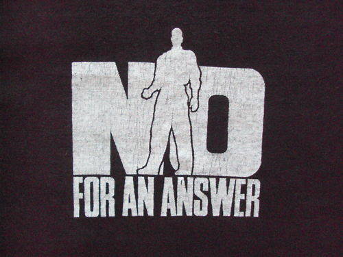 Vintage Ending Soon No For An Answer shirt tee Vintage Ending Soon No For An Answer shirt tee