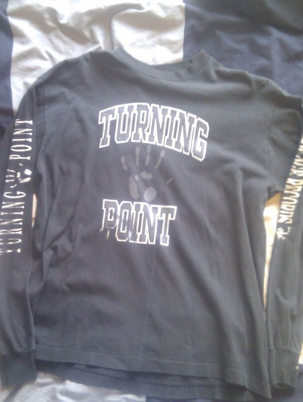 Vintage Ending Soon Turning Point New Age Records long sleeve tee