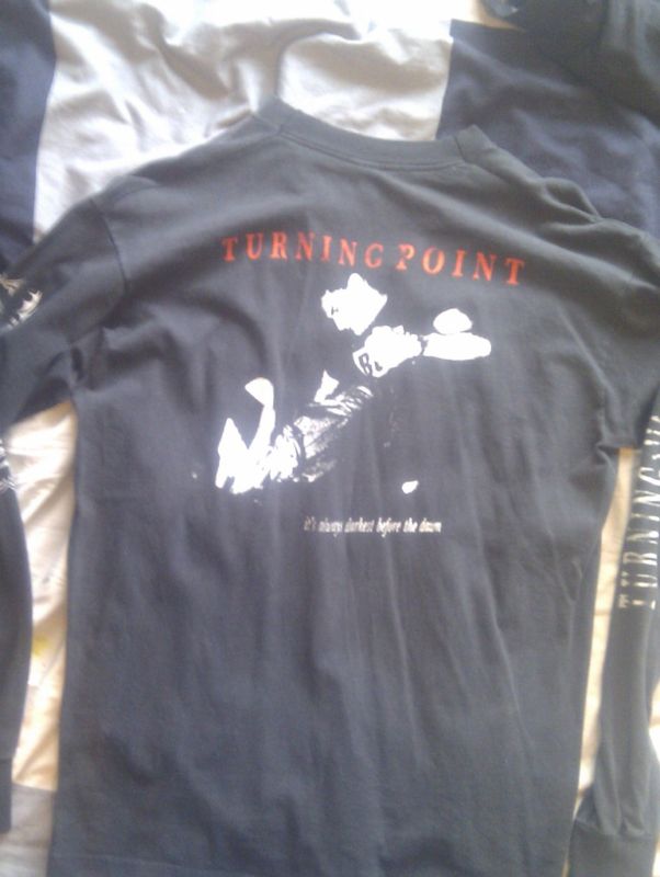 Vintage Ending Soon Turning Point New Age Records long sleeve tee