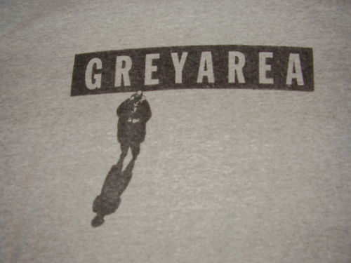 Vintage Grey Area shirt tee