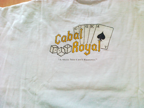 Vintage Cabal shirt tee