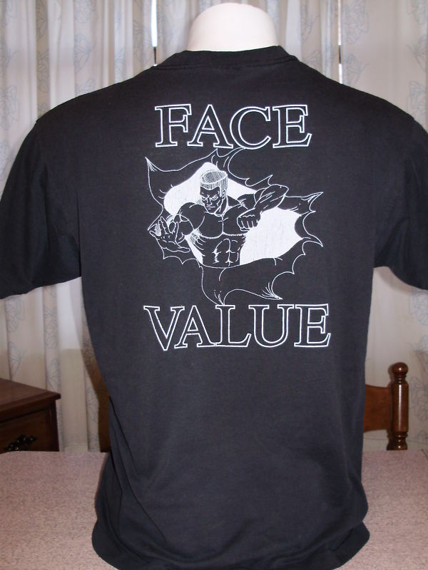 Vintage Face Value shirt tee