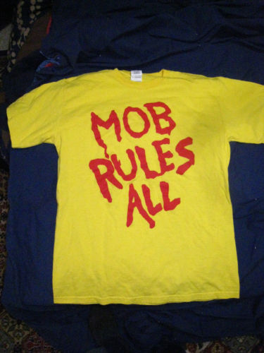 Vintage Free Spirit and Rival Mob rule all! tee Vintage Free Spirit and Rival Mob rule all! tee