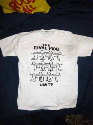 Vintage Free Spirit and Rival Mob rule all! tee