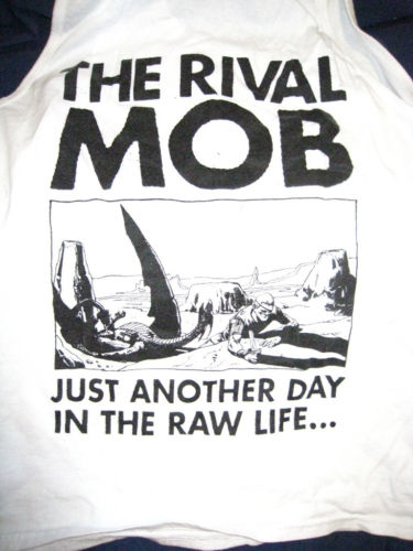 Vintage Free Spirit and Rival Mob rule all! tee