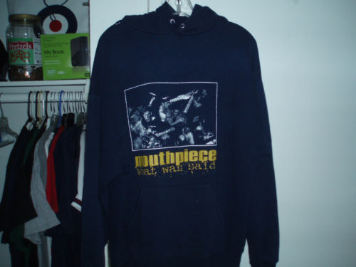 Vintage Mouthpiece What Was Said hoody tee