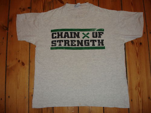 Vintage Chain X Of Strength shirt tee