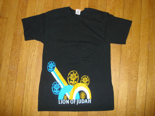 Vintage Lion Of Judah shirt tee