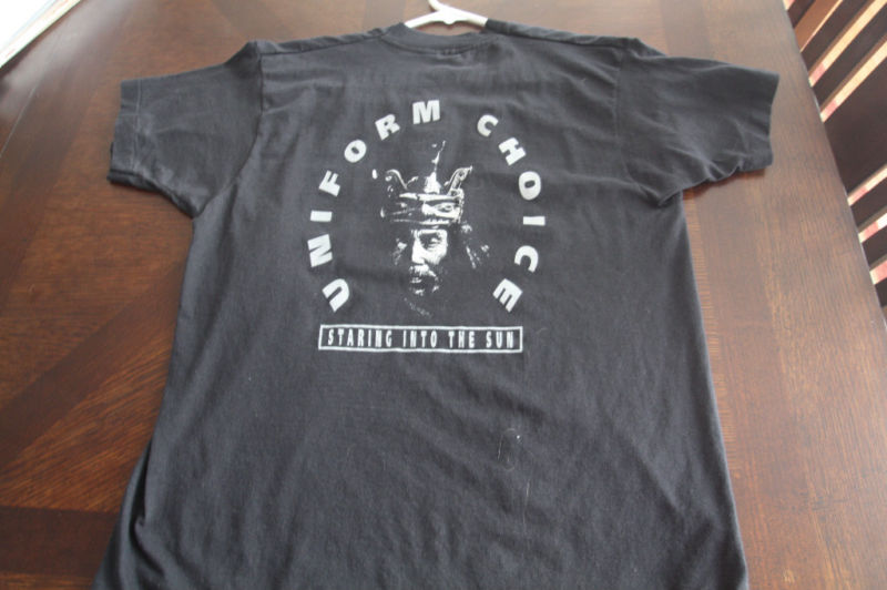 Vintage Uniform Choice Staring Into The Sun shirt tee