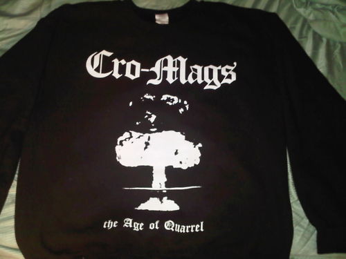 Vintage Late Night Cro-mags BIN. tee