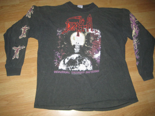 Vintage DEATH. tee