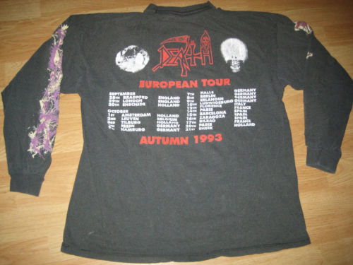 Vintage DEATH. tee