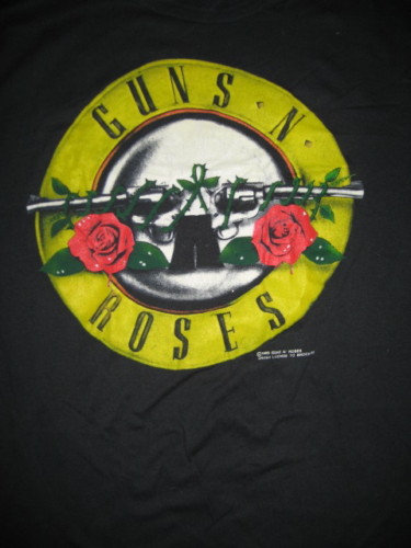 Vintage Gun Metals & Monday Roses. tee