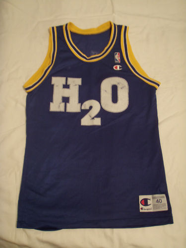 Vintage H2O Jersey. tee