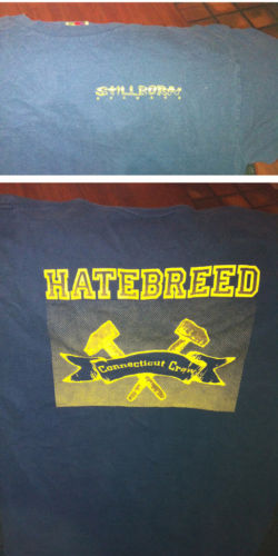 Vintage Hatebreed Gets Fed Up. tee