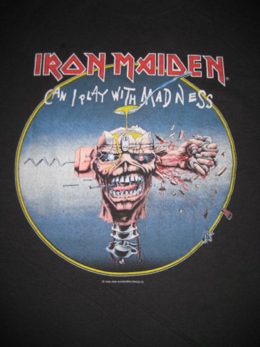 Vintage Maiden Monday. tee