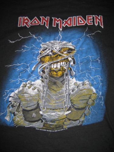 Vintage Maiden Monday. tee