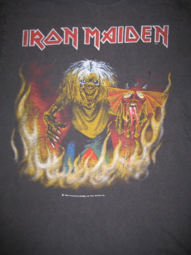 Vintage Maiden Monday. tee