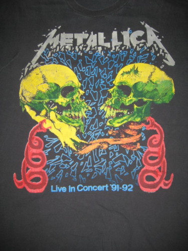 Vintage Metallica. Monday. Metal. Midgets. tee