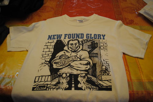 Vintage New Found Gorilla. tee