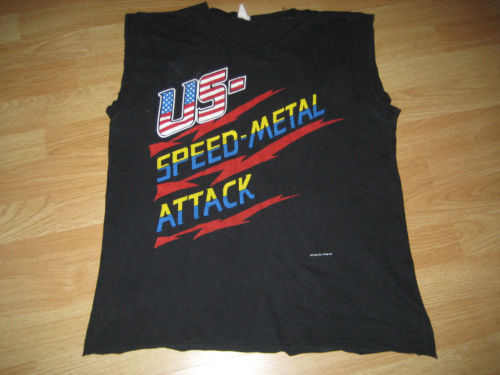 Vintage Speed Metal Attack! tee