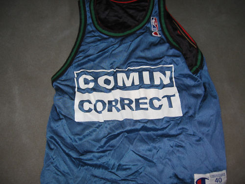 Vintage Comin Correct Vest tee Vintage Comin Correct Vest tee
