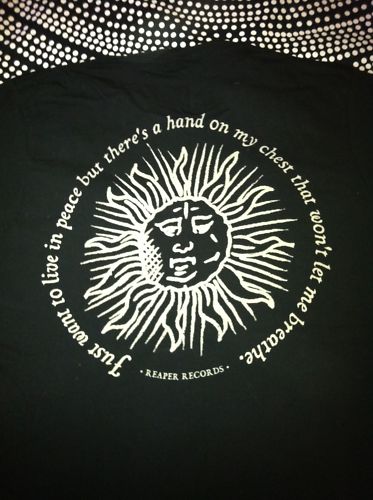 Vintage Trapped Under Ice – Record Release tee