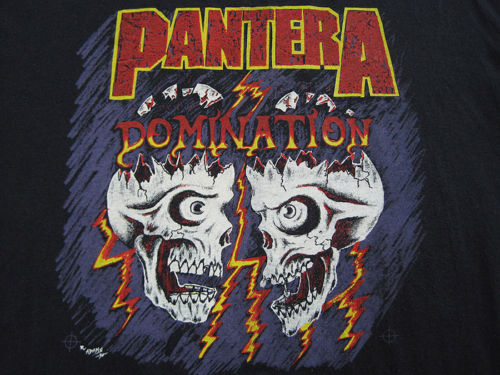 Vintage Pantera shirts for a birthday girl tee