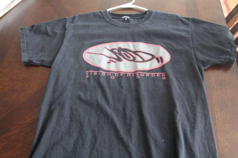 Vintage Ending Soon: V.O.D. reunion show shirt tee