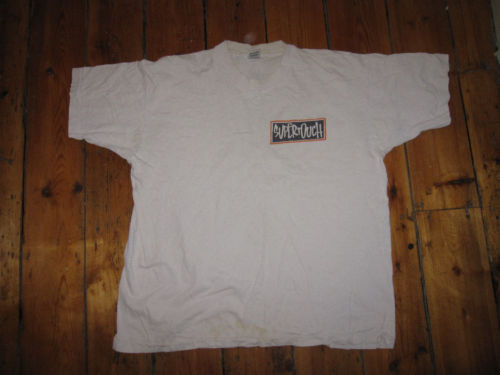 Vintage Supertouch Soul Murder shirt tee