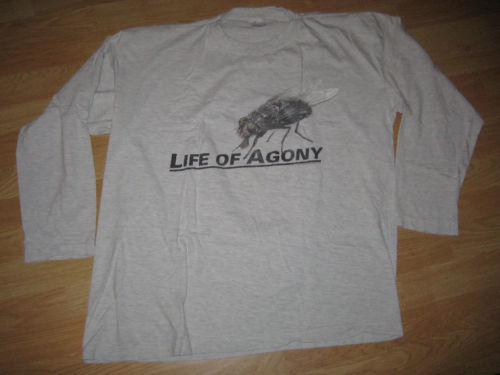 Vintage Life Of Agony wizard style tee