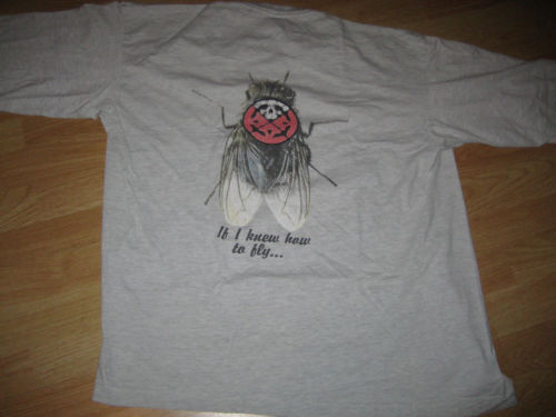 Vintage Life Of Agony wizard style tee