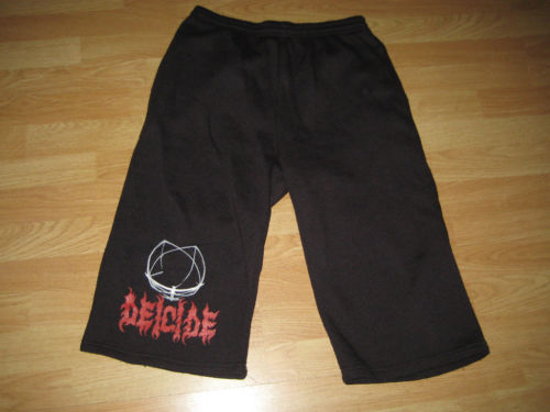 Vintage Deicide Legion shorts tee