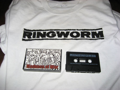 Vintage Ending soon: Ringworm demo and shirt combo tee