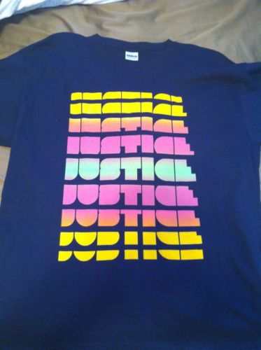 Vintage Justice shirt tee