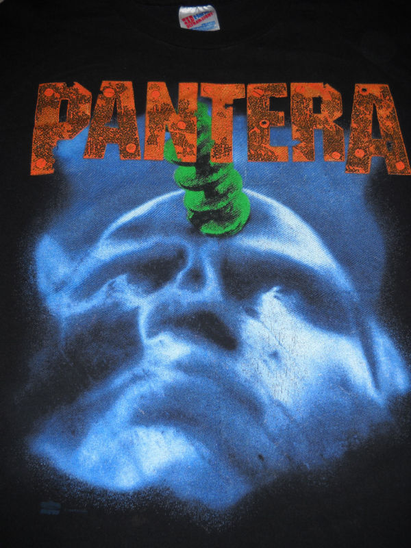 Vintage Pantera shirts for a birthday girl tee