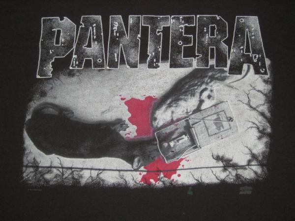 Vintage Pantera shirts for a birthday girl tee