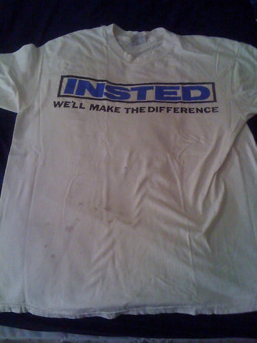 Vintage Insted shirts tee