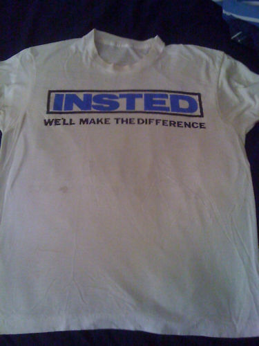 Vintage Insted shirts tee