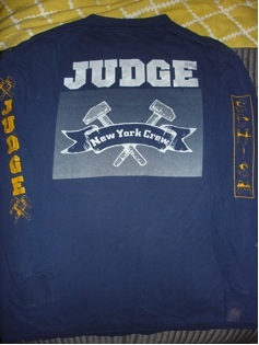 Vintage Judge shirts of your dreams tee