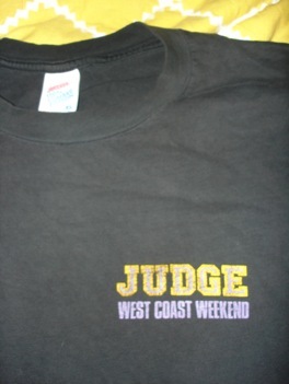 Vintage Judge shirts of your dreams tee